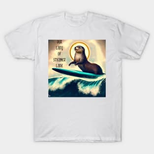 Our Lady of Steamer Lane Otter 841 Santa Cruz T-Shirt